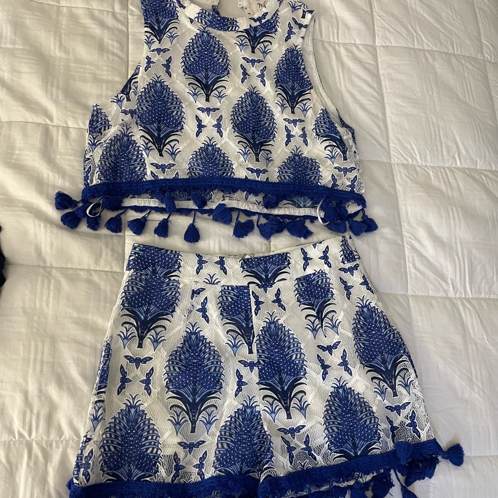 Mgirls blue set